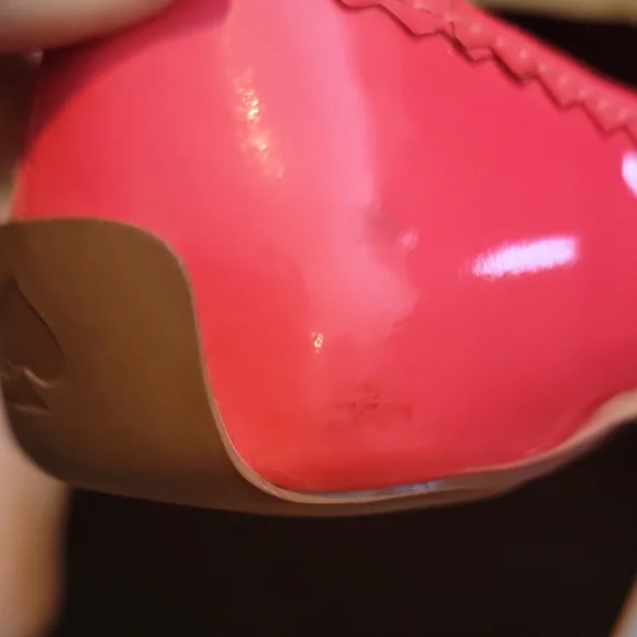 Kate Spade Vibrant Pink Ballet Flat - Picture 5 of 7